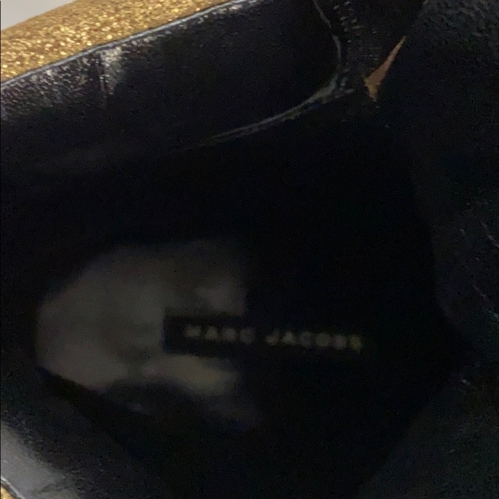 Marc Jacobs Gold Moto Boots BNIB - Picture 6 of 7